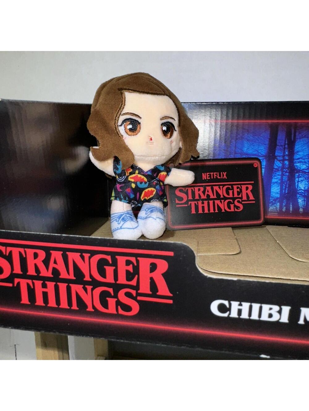 Stranger Things Figure Eleven  4.5” -Inch Plush Netflix NWT